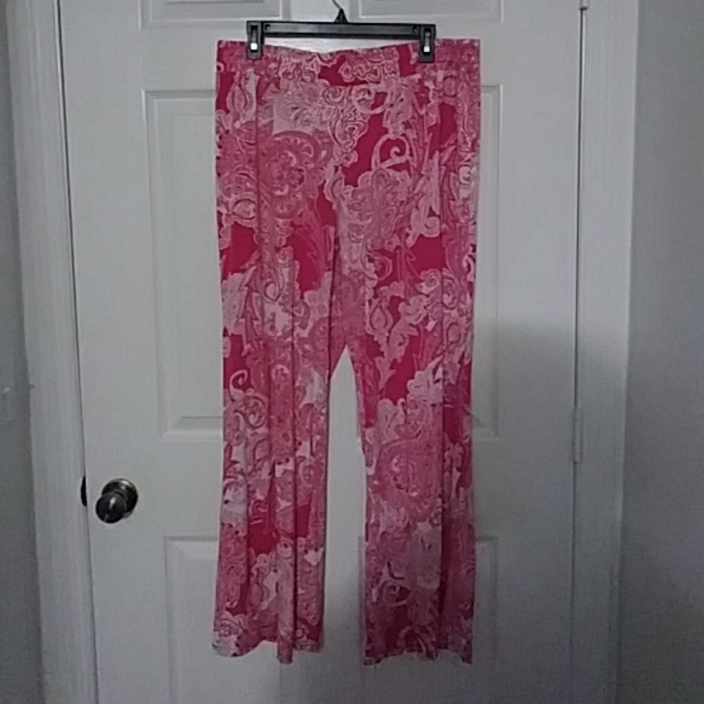 Printed pants
